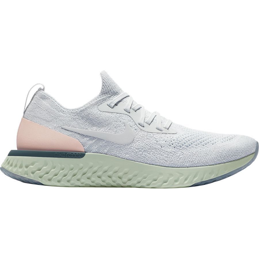 nike women's epic react flyknit running shoe