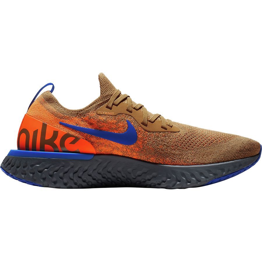 men's nike epic react flyknit running shoes