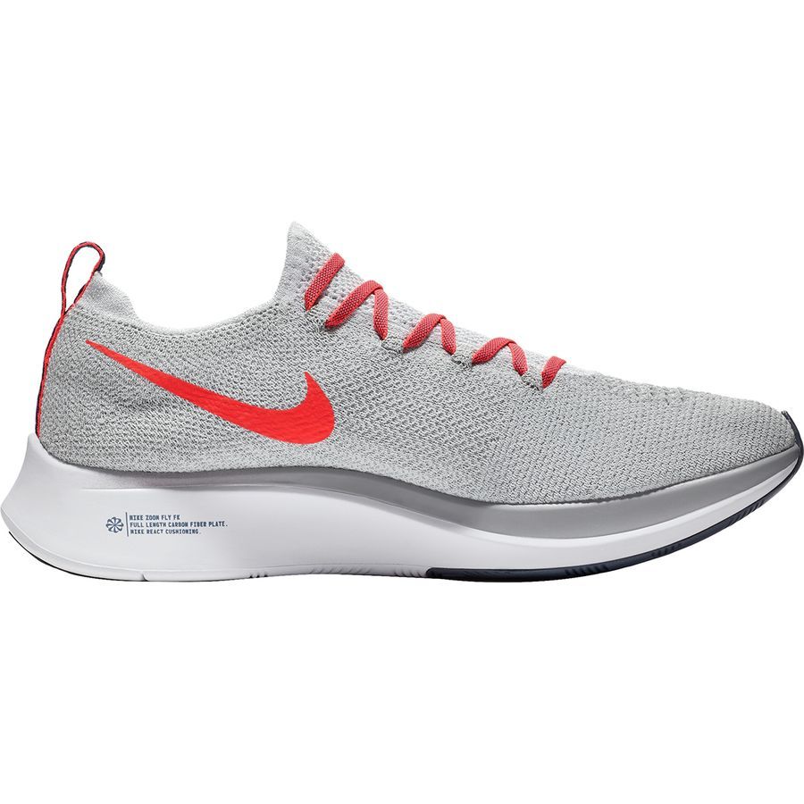 zoom fly flyknit running shoe
