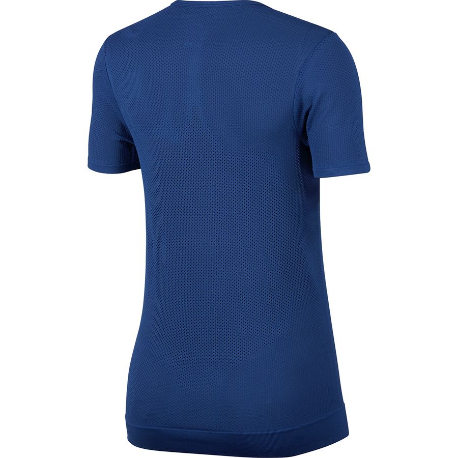 nike infinite short sleeve running top