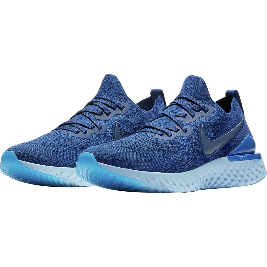 mens nike epic react flyknit 2 running shoes