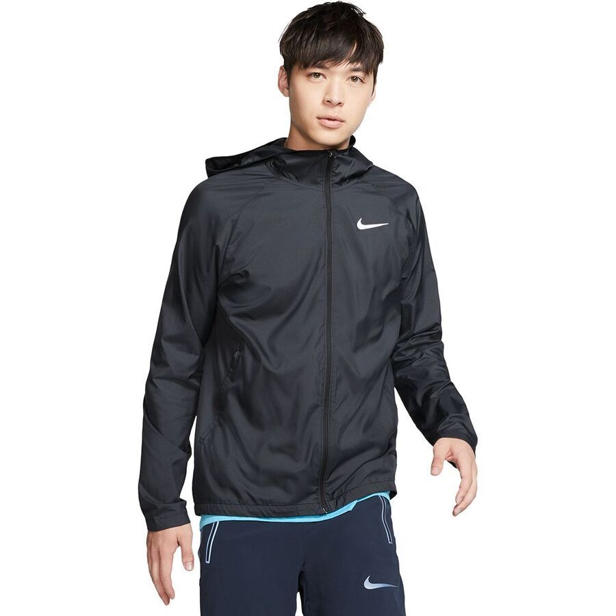 nike essential hooded jacket
