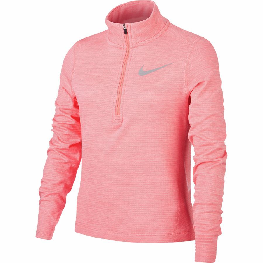 Nike Run 1/2Zip LongSleeve Top Girls'