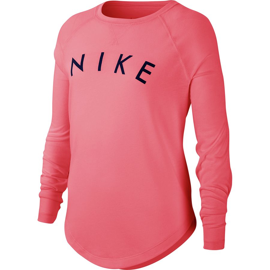 Nike Trophy Dry GFX Long-Sleeve Top - Girls' | Backcountry.com