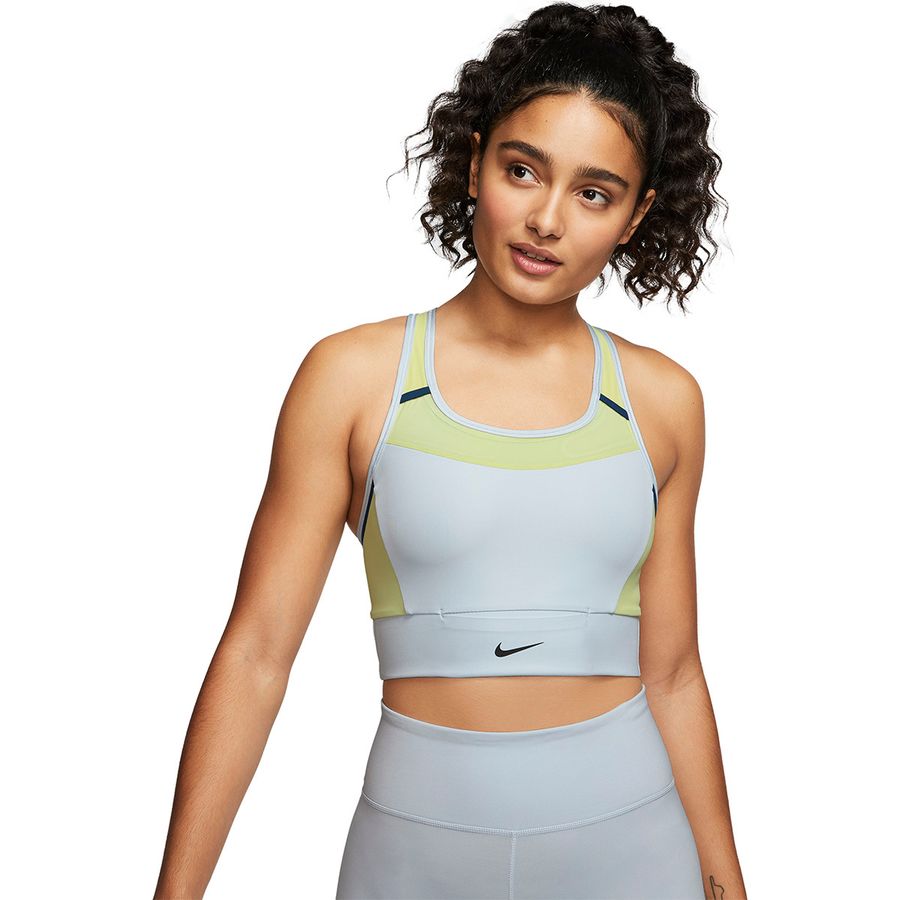 Nike Swoosh Pocket Bra - Women's - Clothing
