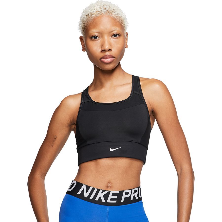 nike swoosh pocket bra