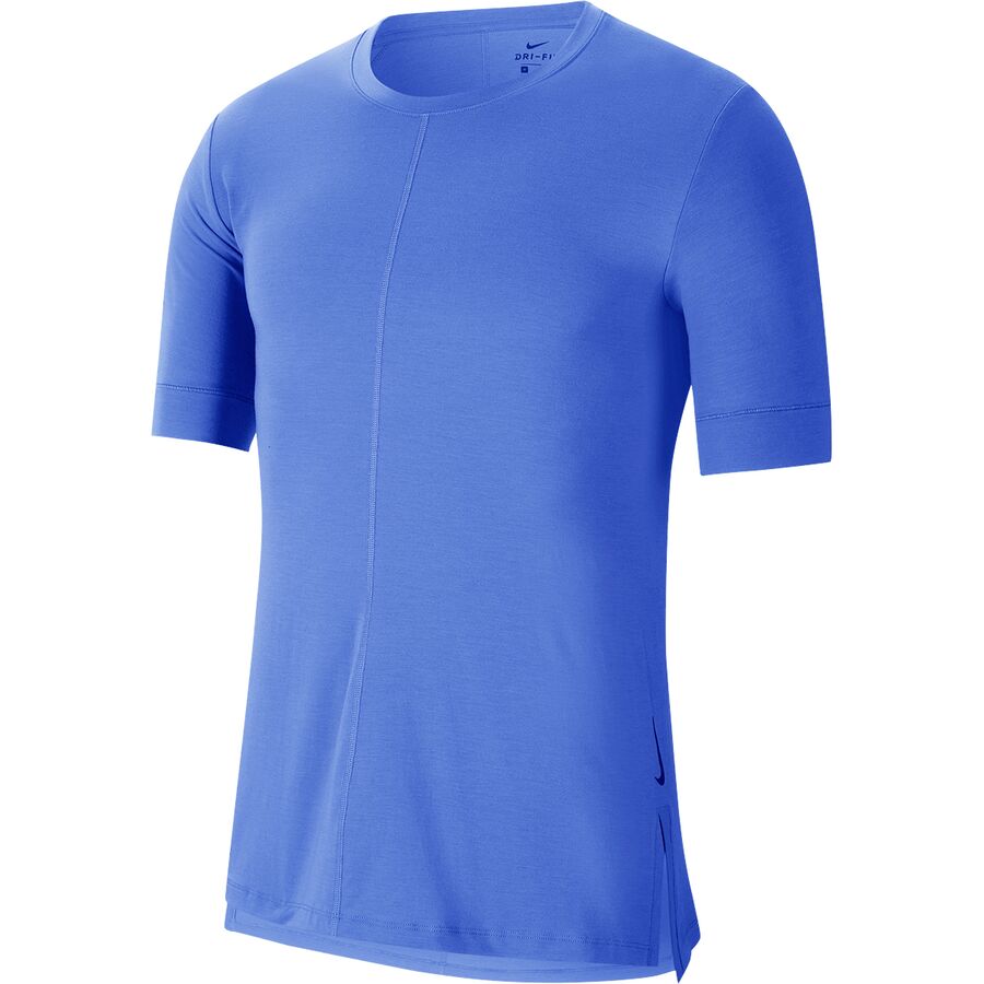 mens nike yoga top