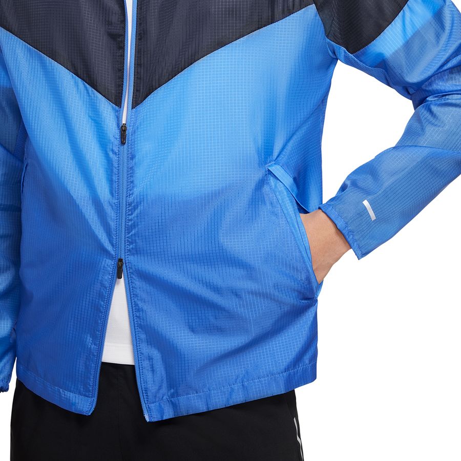 nike windrunner long jacket