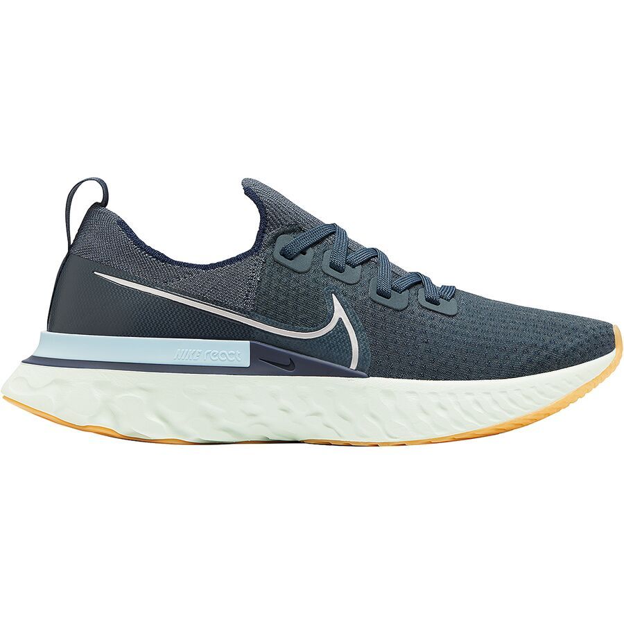 nike react infinity run flyknit photo blue