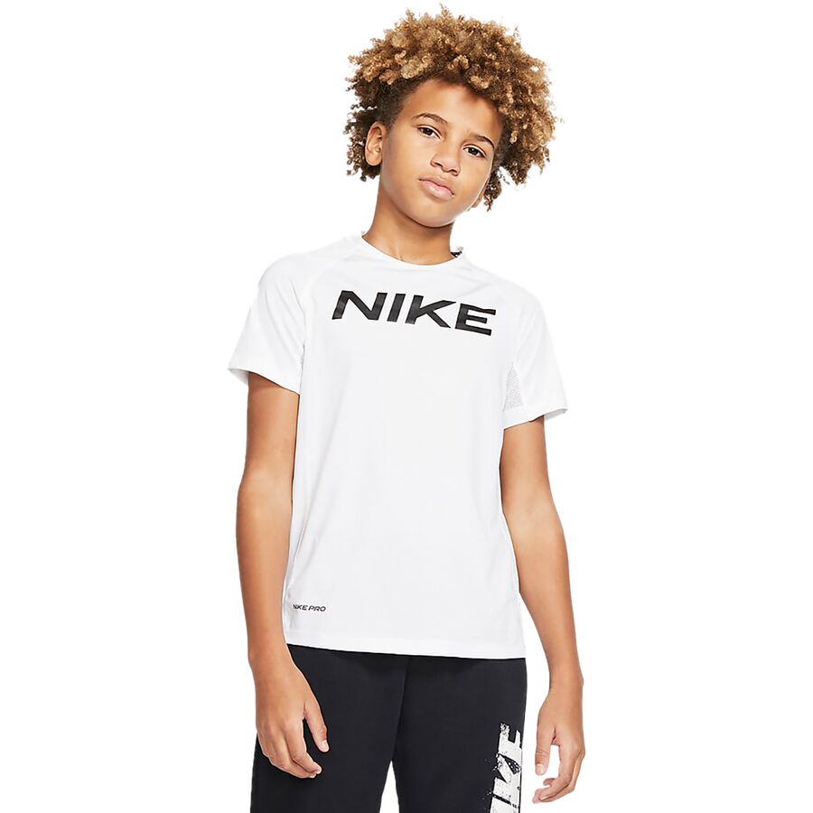 Pro Short-Sleeve Fitted Top - Boys'
