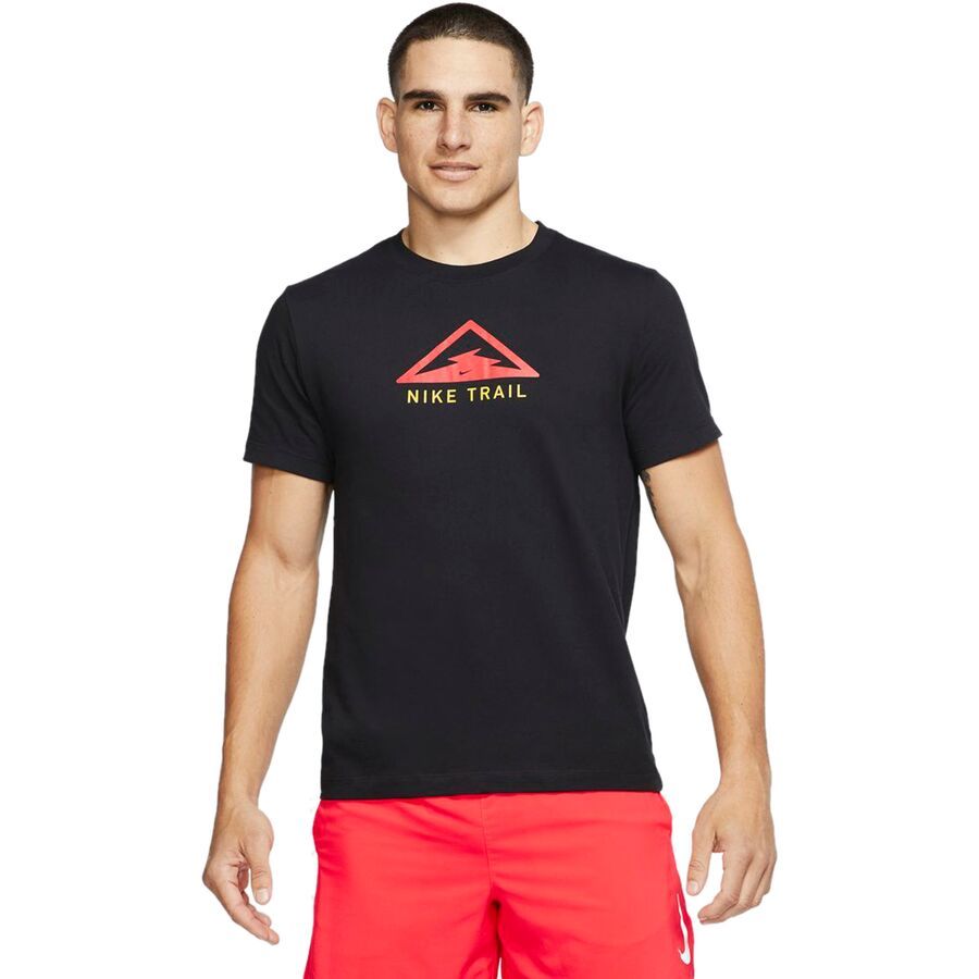 nike trail shirt mens