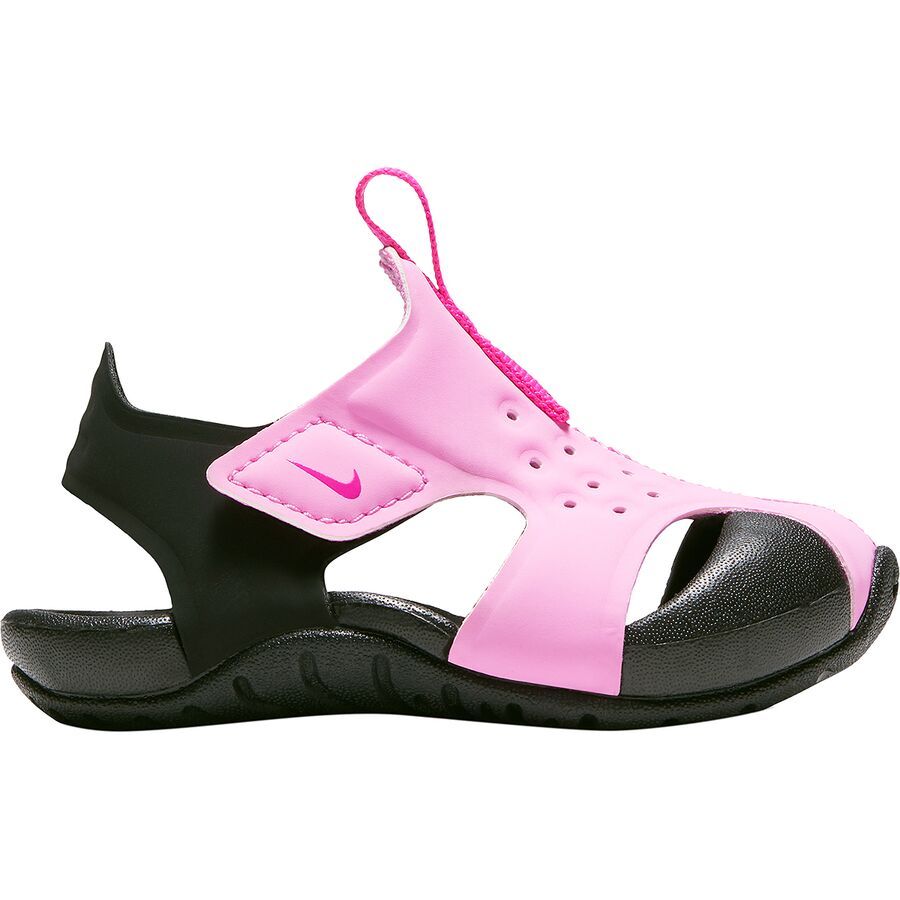 pink nike sandals for toddlers