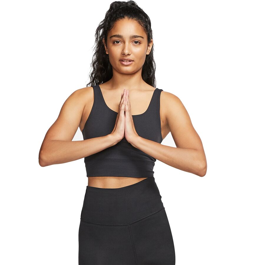 Yoga Luxe Crop Tank Top - Women's