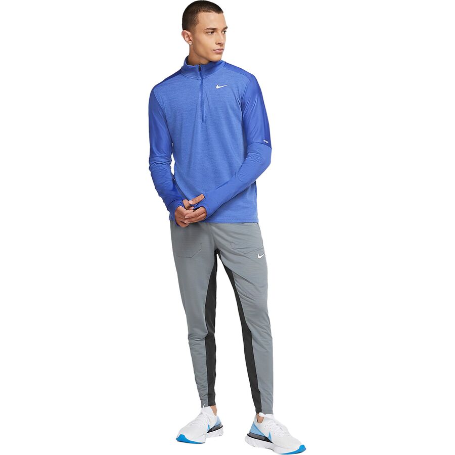 dri fit element half zip top ladies