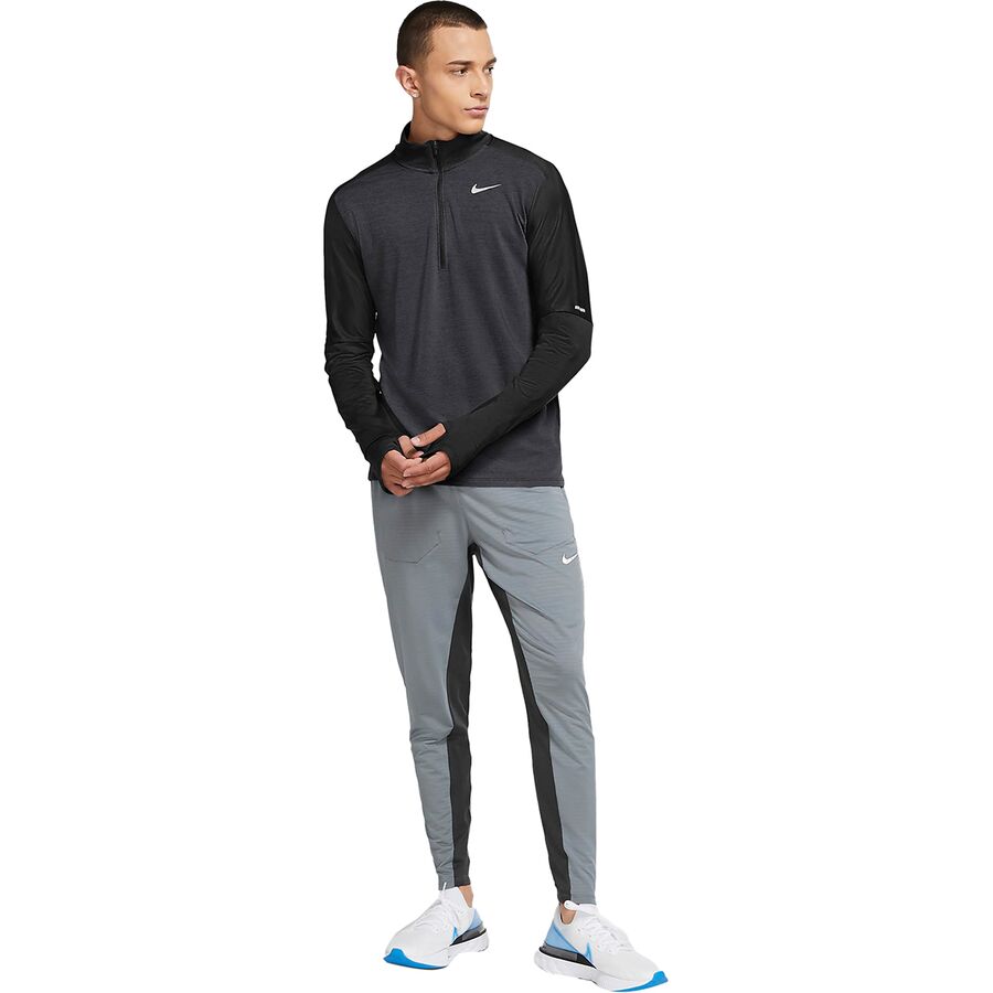 dri fit element half zip top ladies