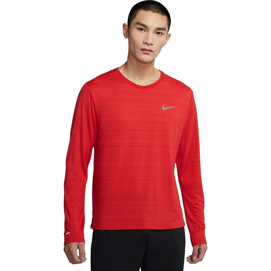 nike dri fit top mens long sleeve