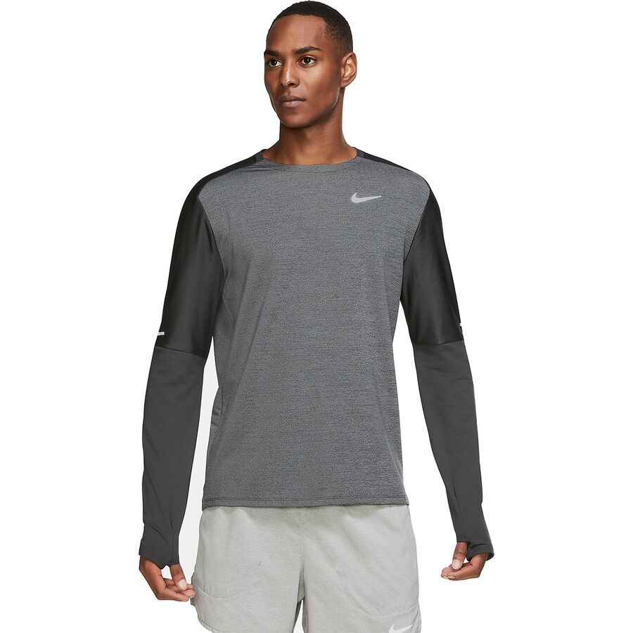 Nike Dri-Fit Element Crew Shirt - Men's | Backcountry.com