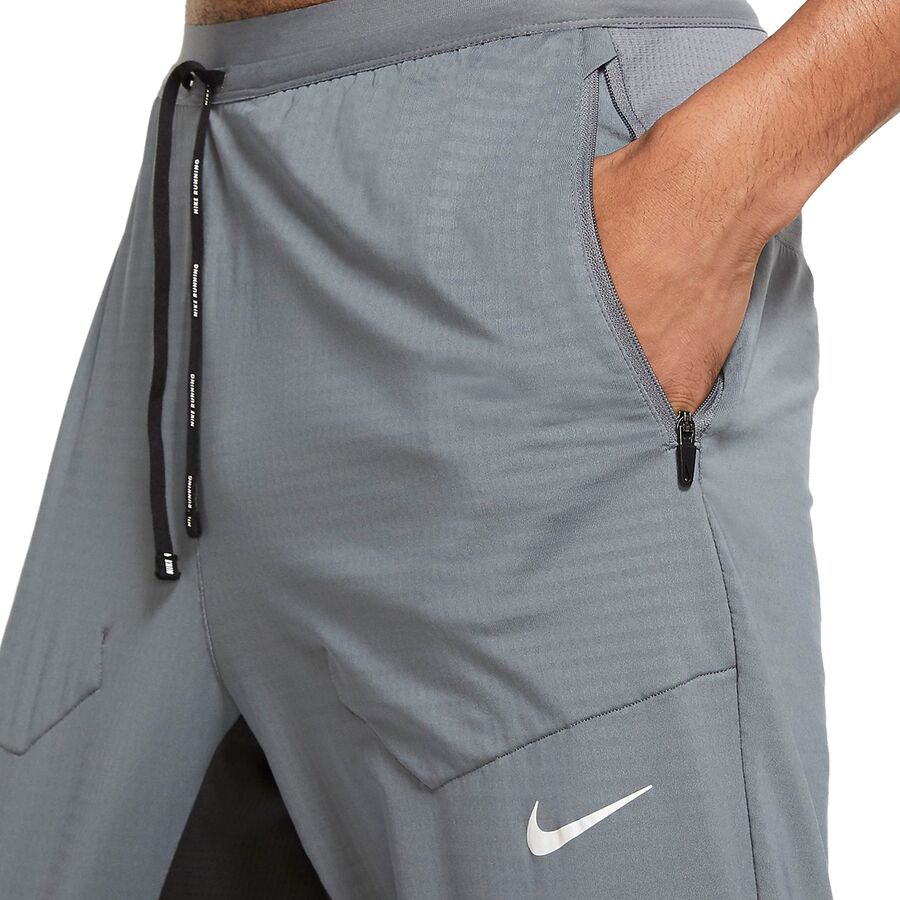 nike phenom elite knit pant black