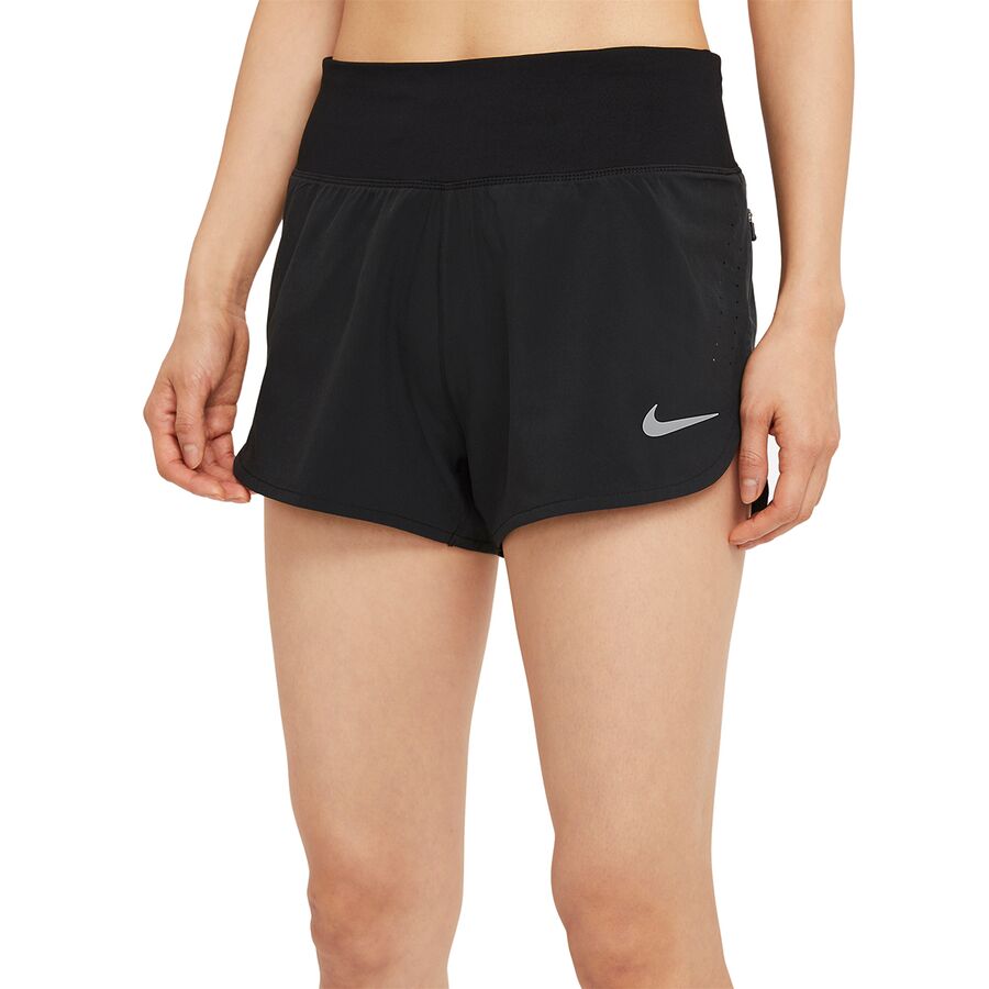 nike women's eclipse 3 in running shorts