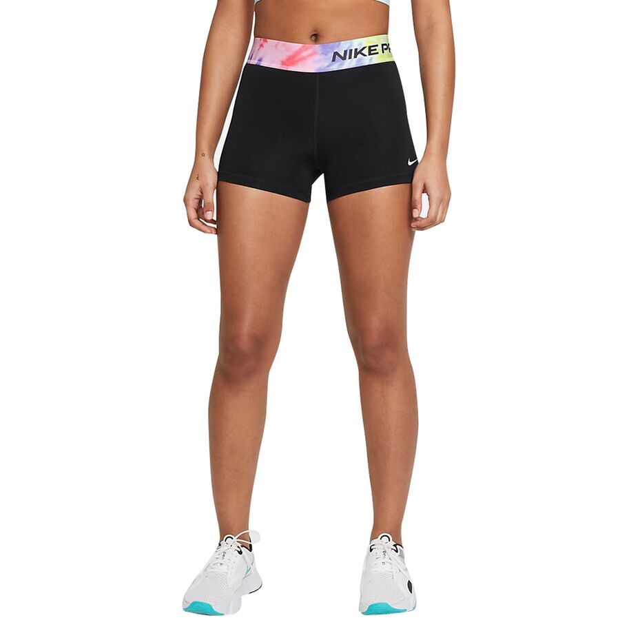 womens nike tie dye shorts