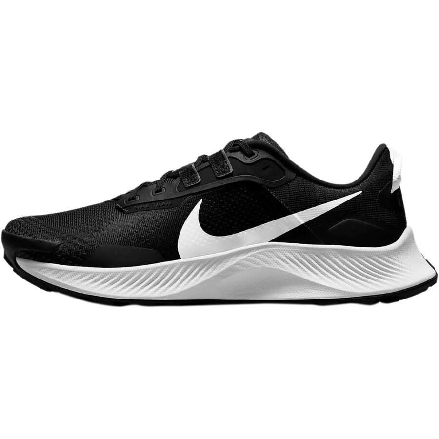 Nike - Pegasus Trail 3 Running Shoe - Men's - Black/Pure Platinum-Dark Smoke Grey