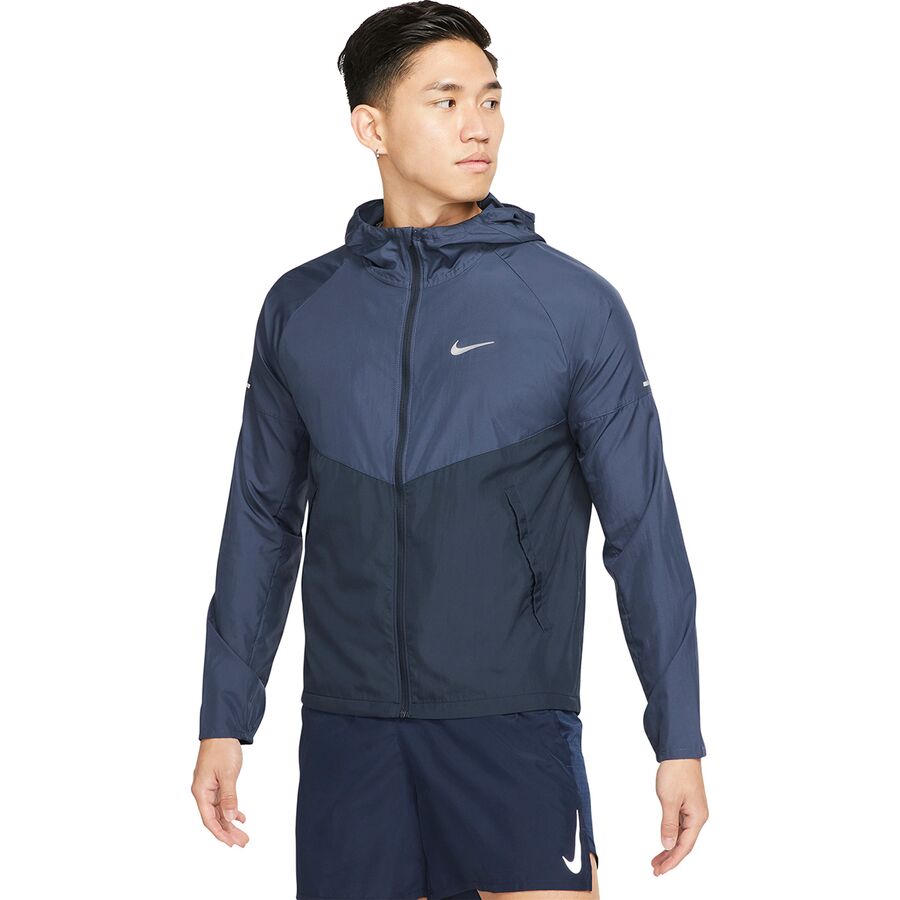 Nike - Repel Miler Jacket - Men's - Thunder Blue/Reflective Silver