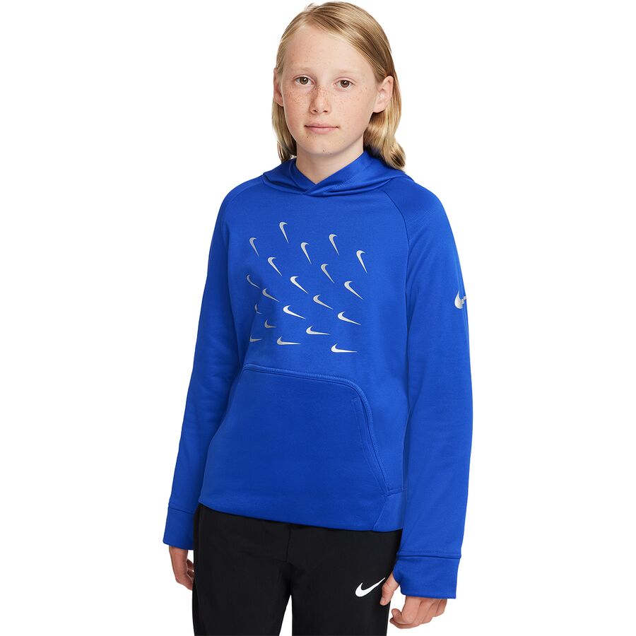 Nike - Therma-Fit Graphic Training Hoodie - Boys' - Game Royal