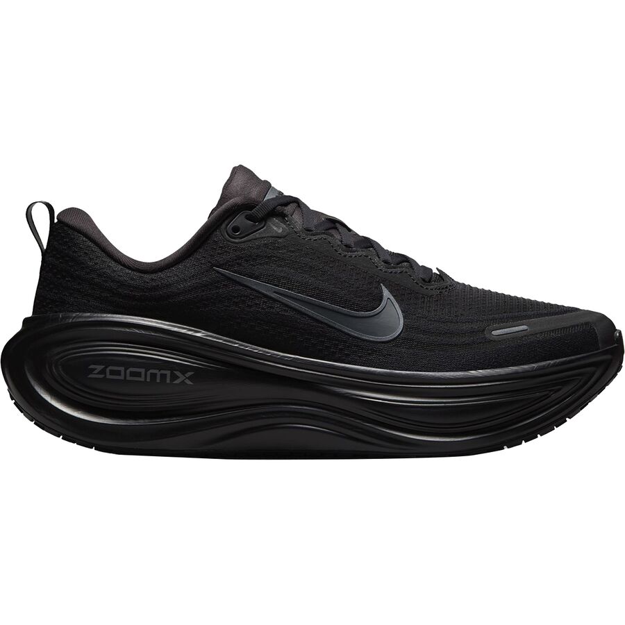 Мужские кроссовки Nike Vomero Plus Running, цвет: Чёрный / Серый