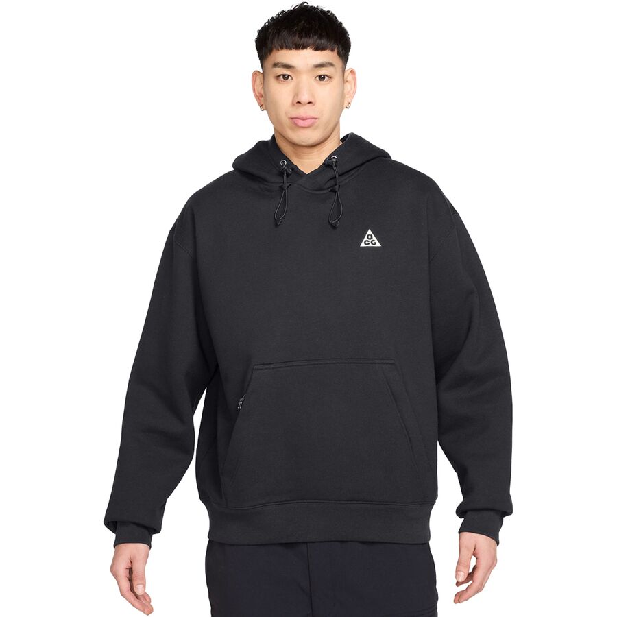Худи Nike ACG Tuff Fleece Pullover, цвет: Чёрный / Антрацитовый