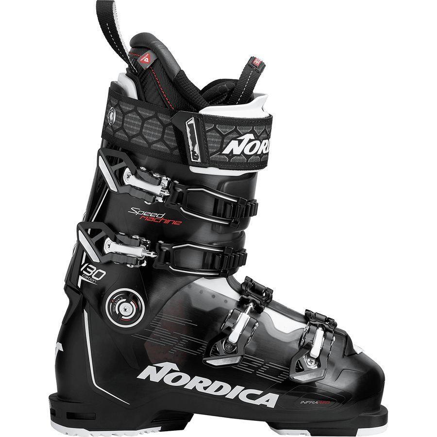 knee high ski boots