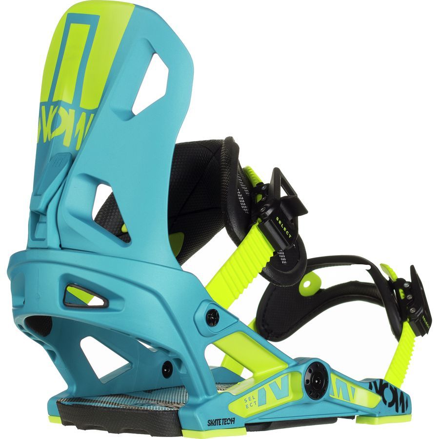 Now Select Snowboard Binding