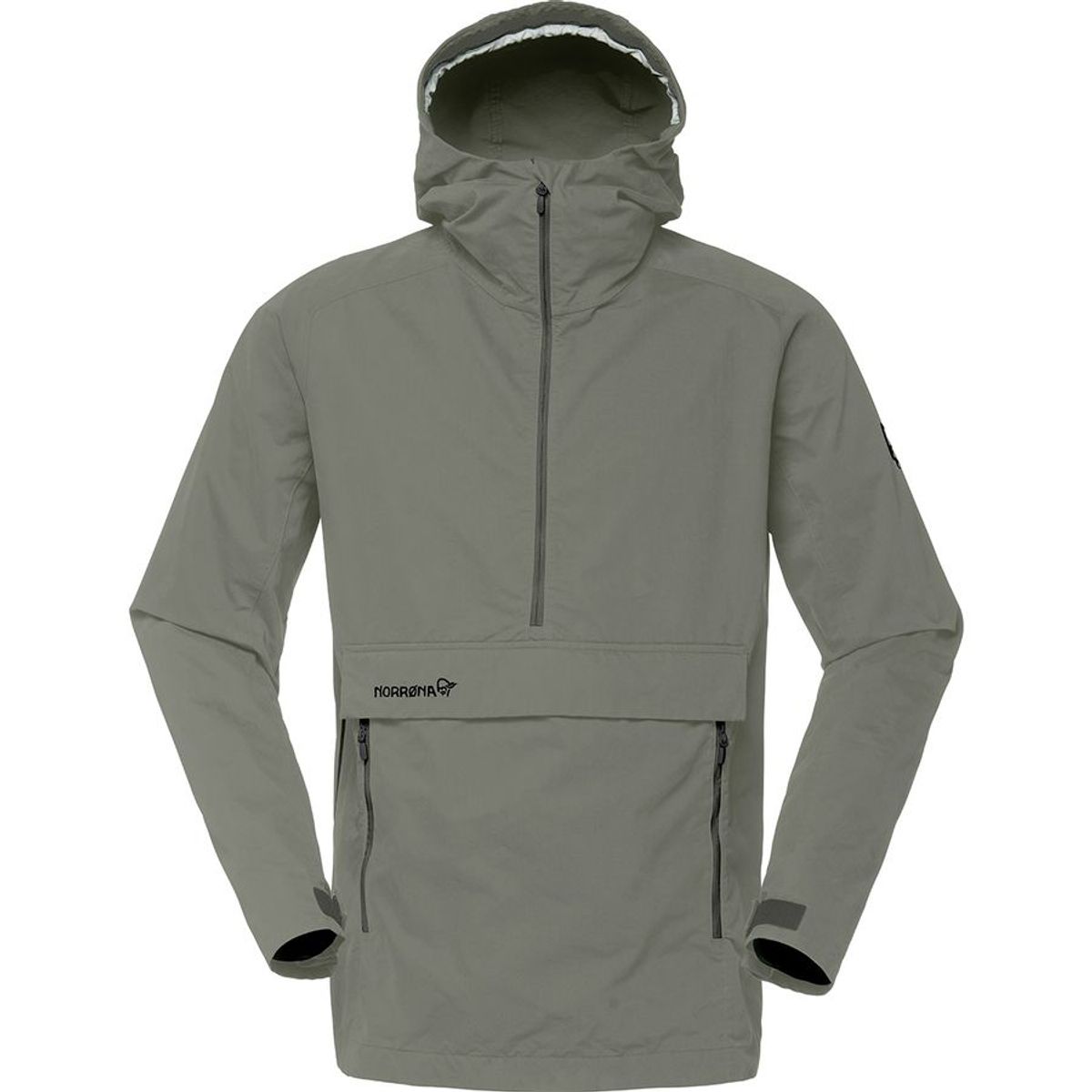 Norrona Svalbard Cotton Anorak Jacket - Men's | Backcountry.com