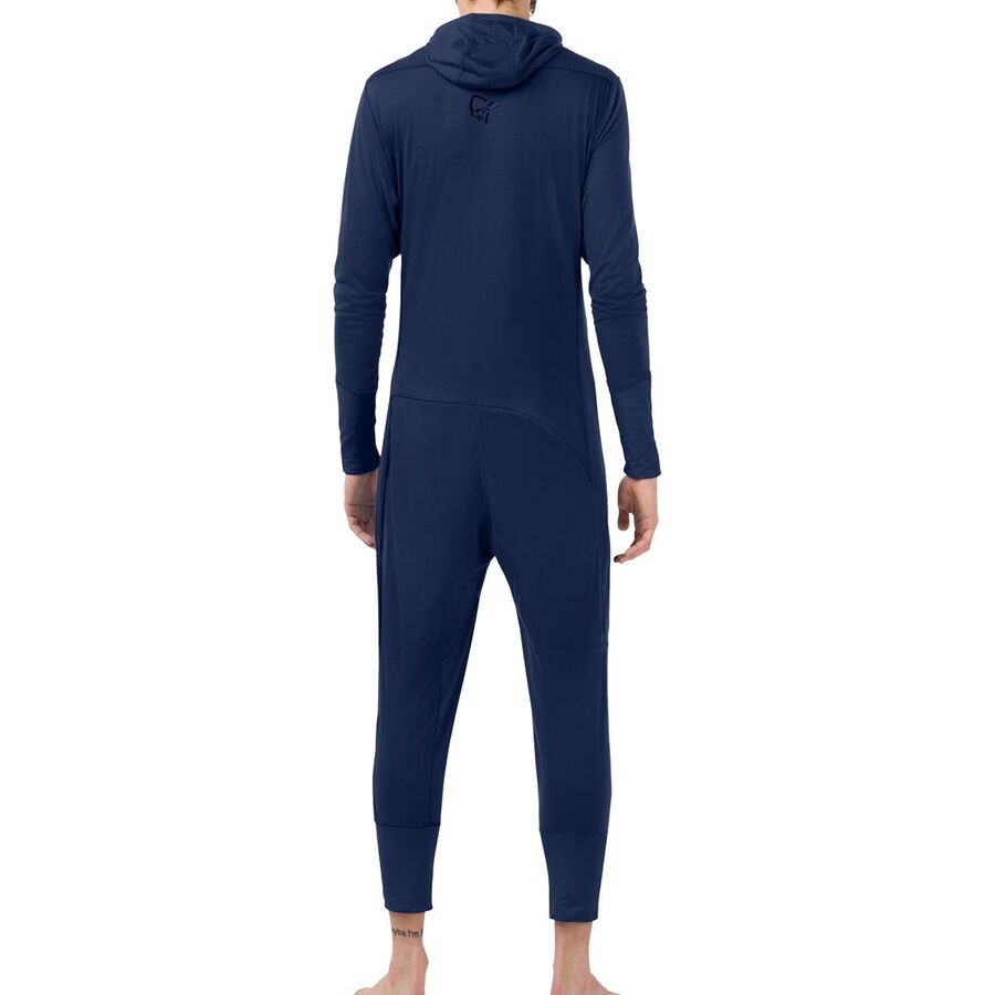Norrona Wool OnePiece Long Underwear Men's