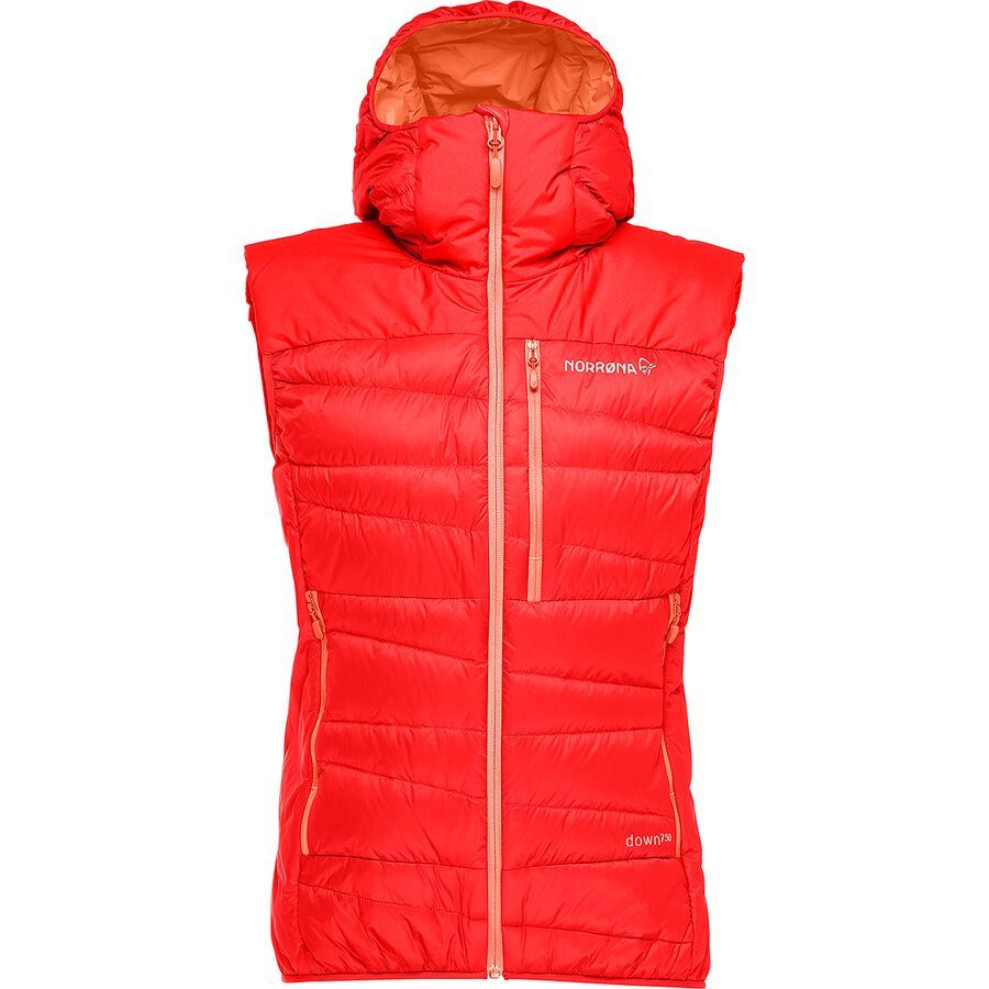 falketind down hood jacket dame