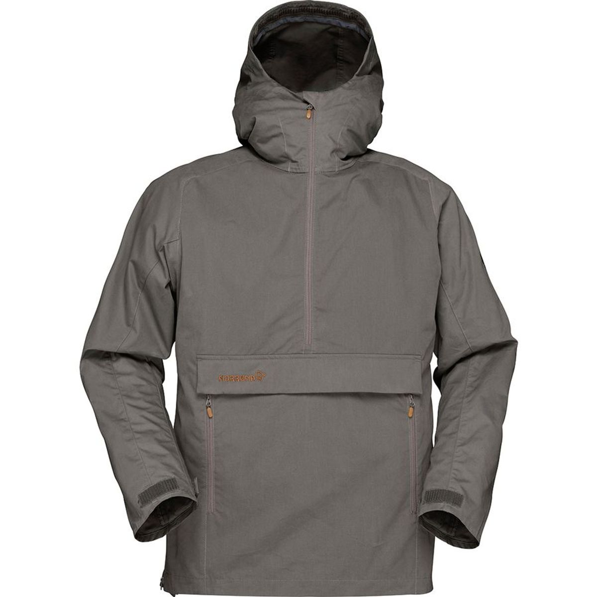 Norrona Svalbard Cotton Anorak Jacket - Men's | Backcountry.com