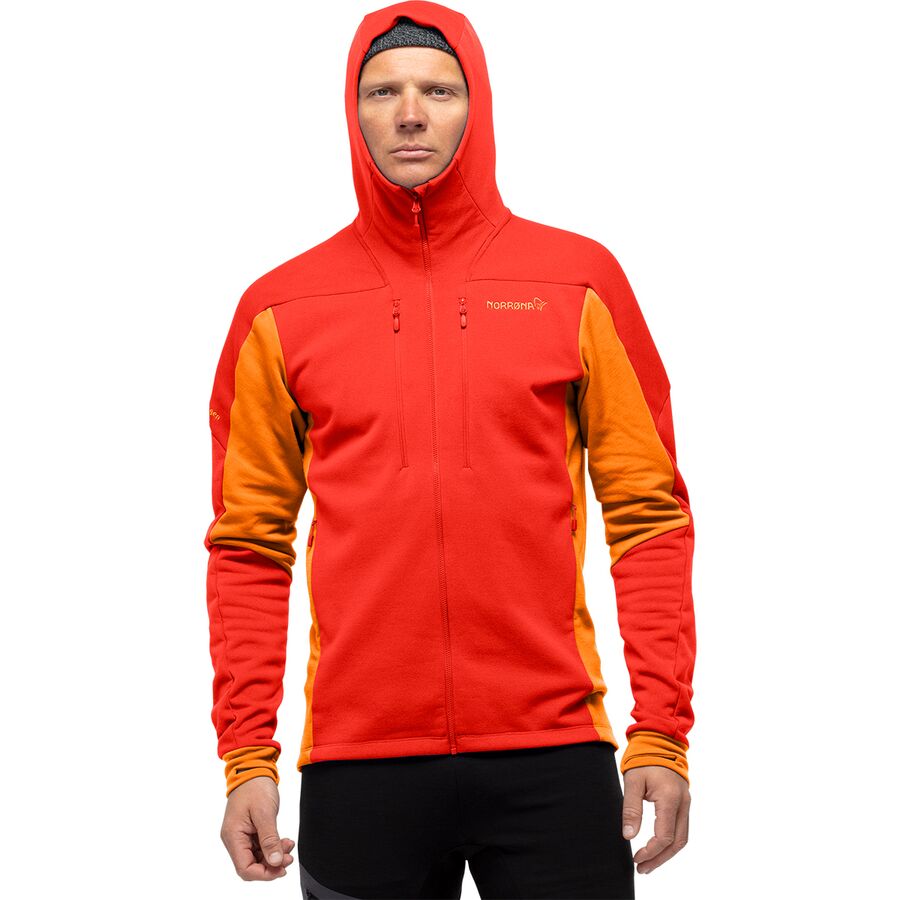 Trollveggen Powerstretch Pro Full-Zip Hooded Jacket - Men's