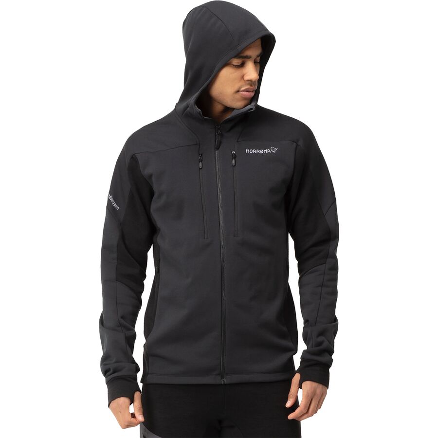 Trollveggen Powerstretch Pro Full-Zip Hooded Jacket - Men's