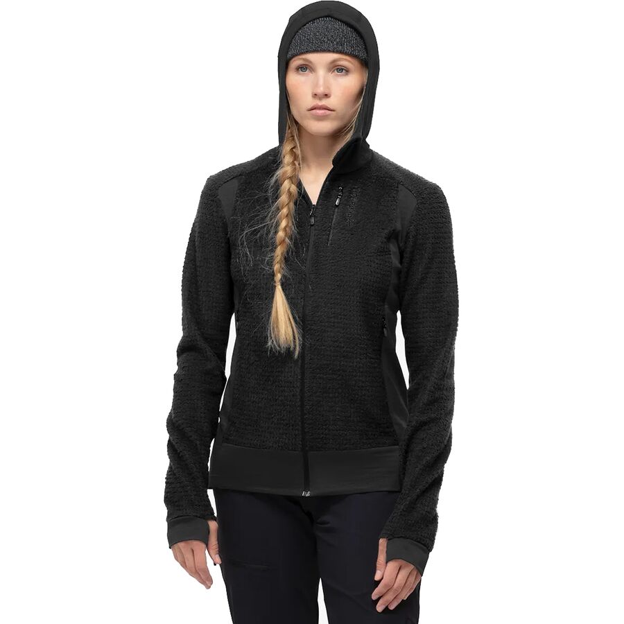 Falketind Alpha120 Zip Hooded Jacket - Women's