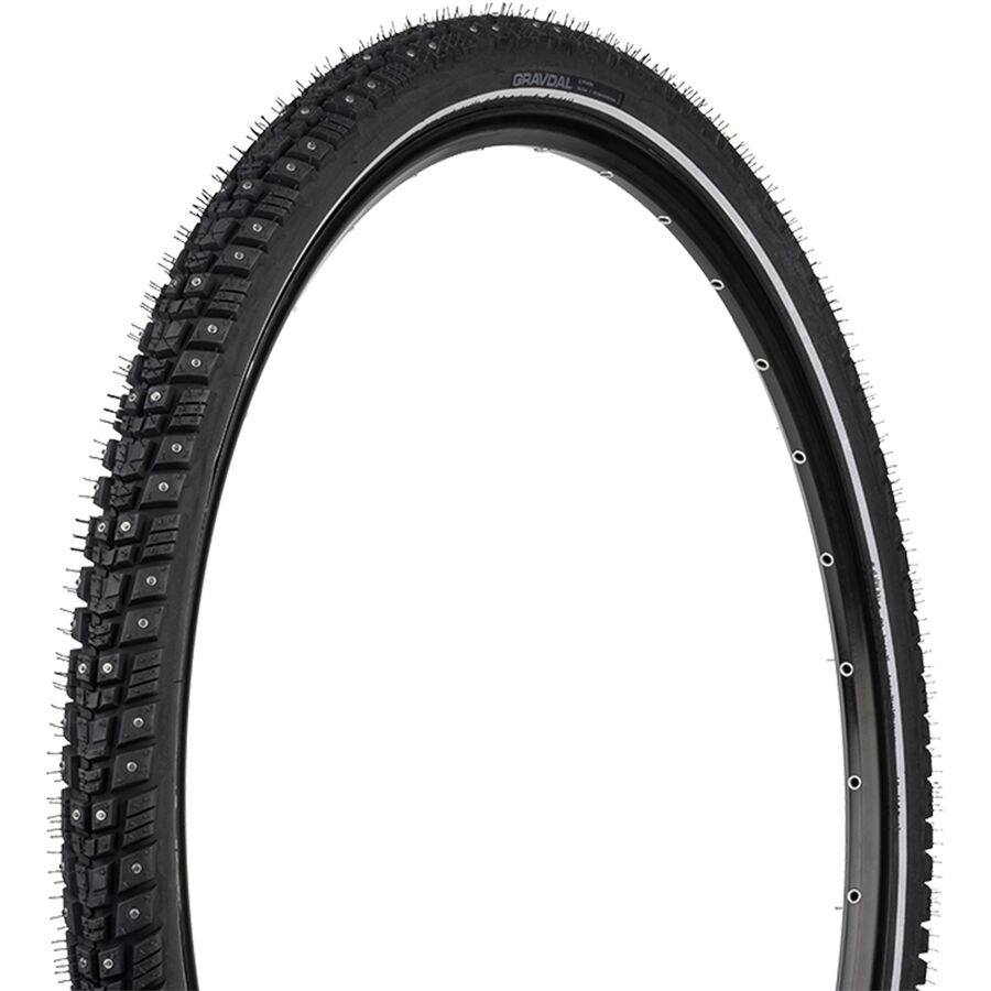 Gravdal Studded Wire Bead Clincher Tire