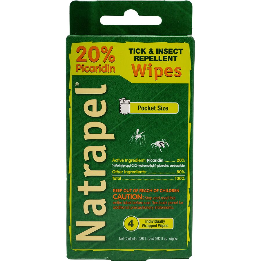 Picaridin Wipes Travel Pack
