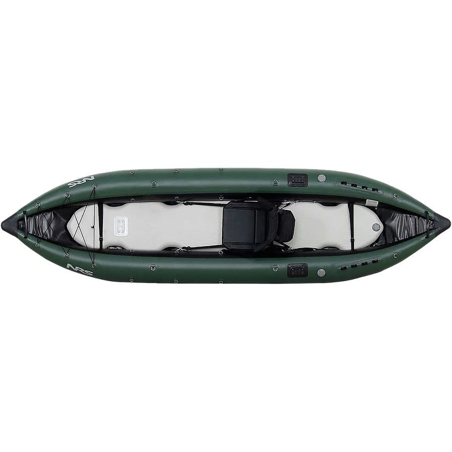 NRS Pike Fishing Inflatable Kayak Paddle