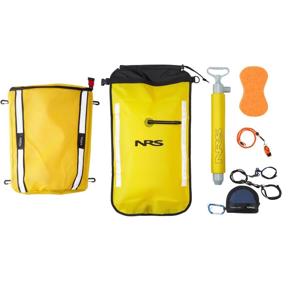 NRS Deluxe Touring Safety Kit Paddle