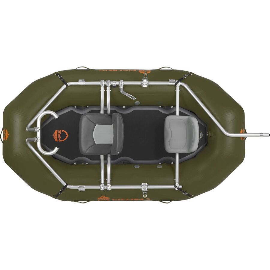 Slipstream 96 Fishing Raft Packages - Deluxe