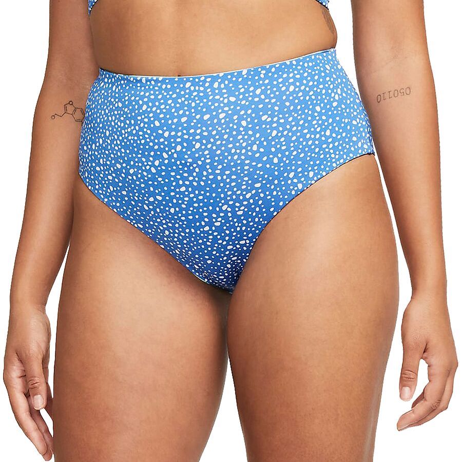 Reversible High Waist Bikini Bottom - Women's