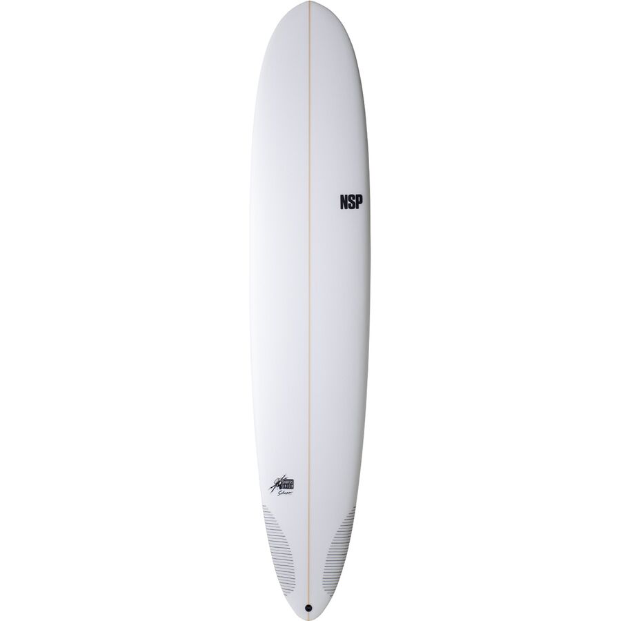 NSP - Shapers Union Pro 9 Longboard Surfboard - Clear