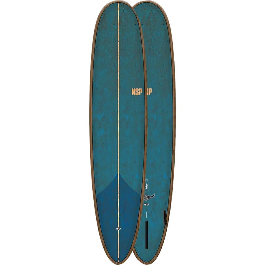 NSP - Coco Flax Hooligan Longboard Surfboard - Blue