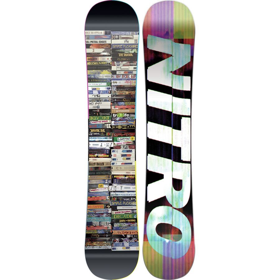 Nitro Good Times Snowboard Wide Snowboard
