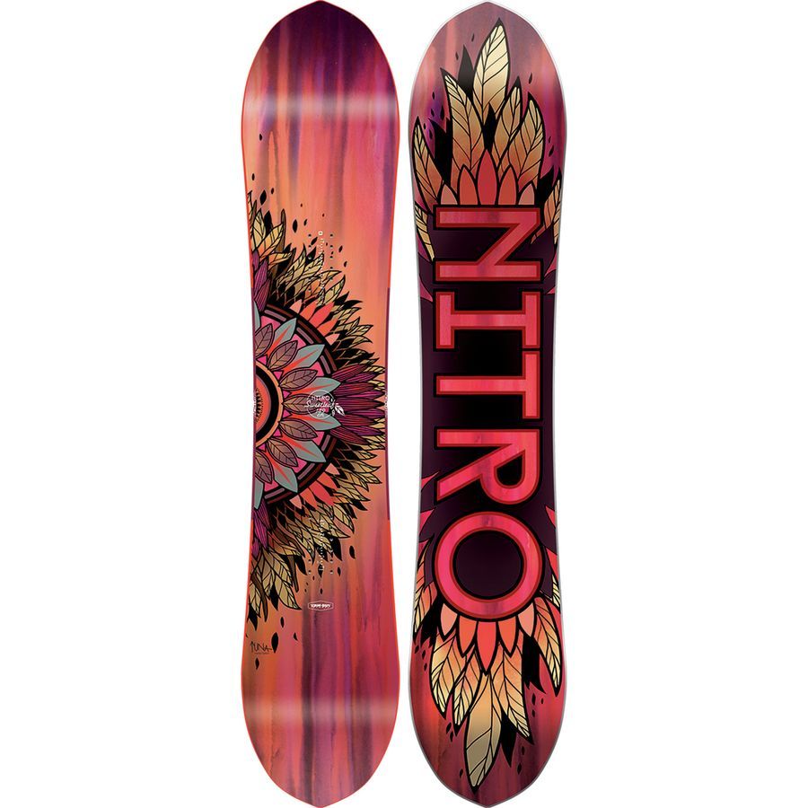 Nitro Sweet Leaf Snowboard Women's