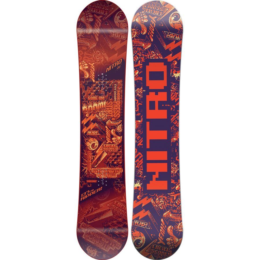 Nitro Ripper Youth Snowboard Kids'