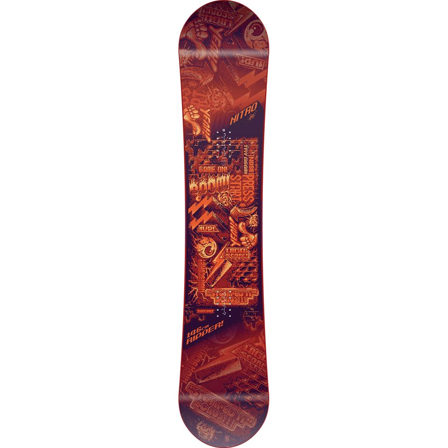 Nitro Ripper Youth Snowboard Kids'